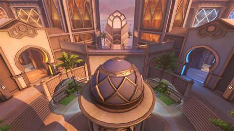 Overwatch Maps From Robot Temples To Space Stations Every Map Ranked