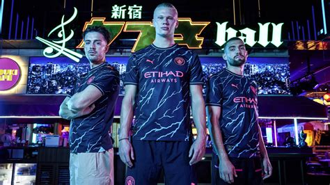 Nova Terceira Camisa Do Manchester City 2023 2024 PUMA MDF