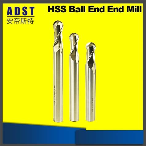 Hss Endmill Reamer Ball End Mill Cutting Tool Milling Cutter China