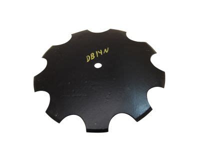 Notched Disc Blade 12 With 3 4 Round Axle