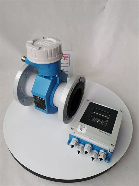 Endress Hauser Promag Flow Meter W H P Electromagnetic