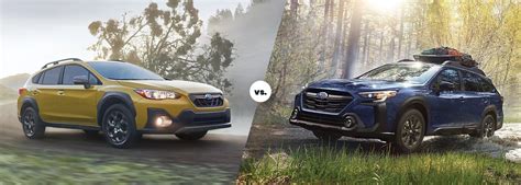 2024 Subaru Crosstrek vs. 2024 Subaru Outback | Subaru Lakeland