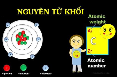 Nguyên Tử Khối Là Gì Bảng Nguyên Tử Khối Lớp 8 đầy đủ Chi Tiết Fqa Vn