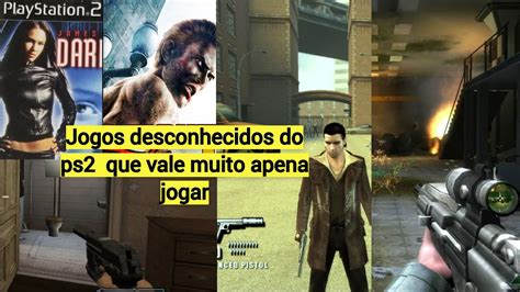 TOP 10 JOGOS DESCONHECIDOS DO PS2 YouTube