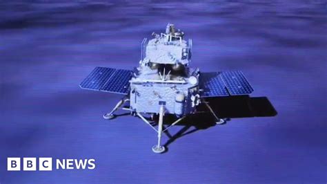 China Says Its Chang E 6 Mission Successfully Landed On Moon S Far Side