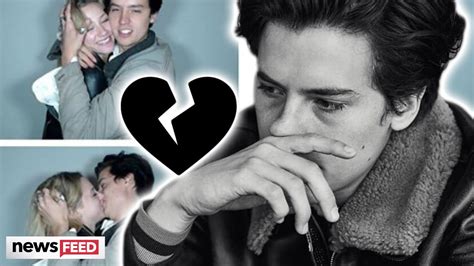 Cole Sprouse Confirms Breakup From Lili Reinhart Youtube