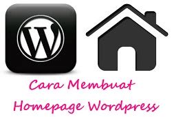 Cara Membuat Homepage Dengan Halaman Statis Wordpress Blog Naufal