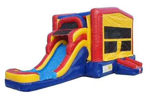 Combination Water Slide & Bounce House - Biloxi MS - Biloxi Bounce ...