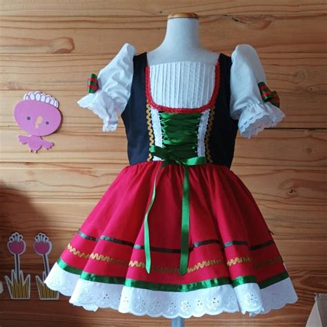 Vestido Italiano Infantil Roupas Italianas Roupas Tradicionais