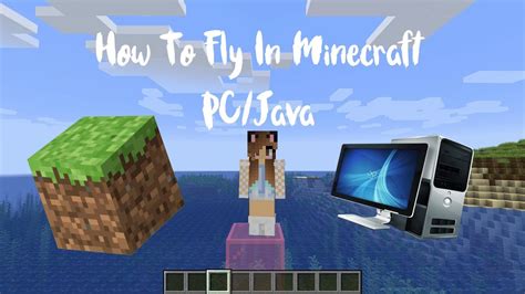 Fly creative mode minecraft