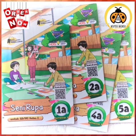 Jual Lks Seni Rupa Kelas Sd Mi Kurikulum Merdeka Semester