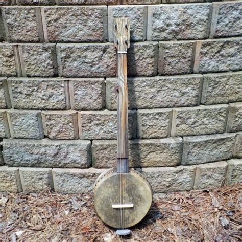 Gourd Banjo 506 Fretless Fencepost 5 String Gourd Banjos By Barry