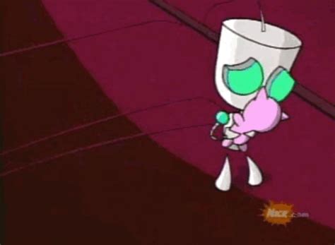 Invader Zim Gir Invader Zim Gir Crying Discover Share Gifs