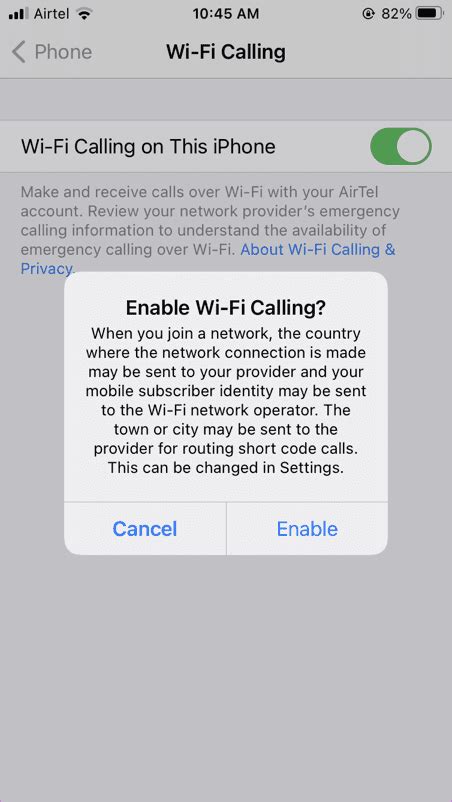 Top 10 Ways To Fix Wi Fi Calling Not Working On IPhone