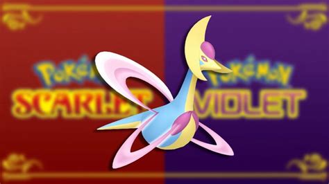 Best Cresselia PvP build in Pokemon Scarlet and Violet: Nature, Tera ...