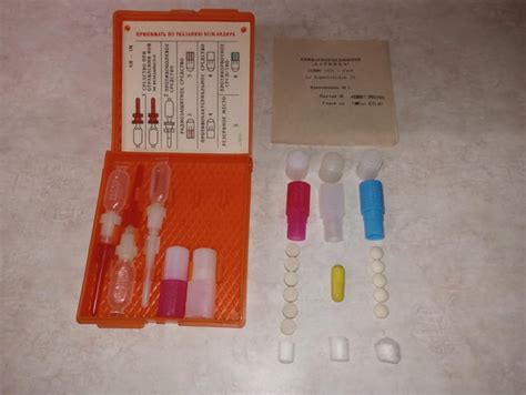 Soviet Army AI-1 & AI-1M Contents : r/Militariacollecting