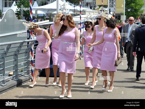 Royal Ascot 2015 Held At Ascot Racecourse Day 1 Featuring Atmosphere