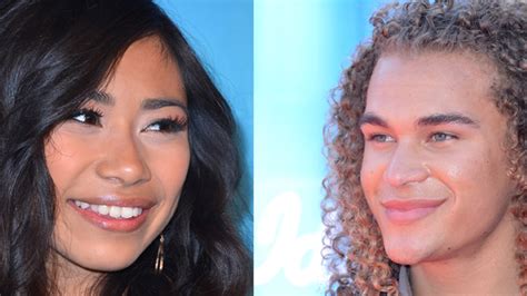 ‘american Idol Love Jessica Sanchez And Deandre Brackensick Confirm