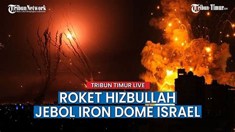 Israel Utara Porak Poranda Hizbullah Luncurkan Roket Katyusha