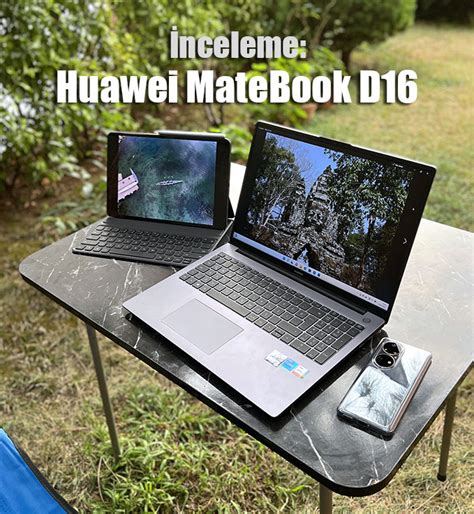 İnceleme Huawei Matebook D16 2022