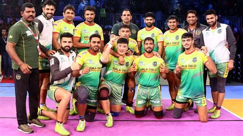 Pkl Patna Pirates Complete Squad Full Players List Pro Kabaddi