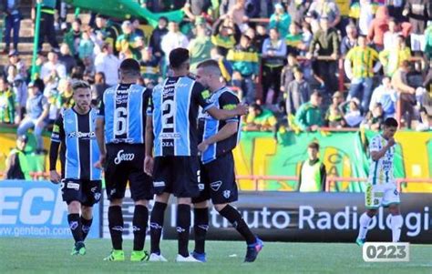 Ascenso Del Interior · Aldosivi Mdp 1 3 Almagro