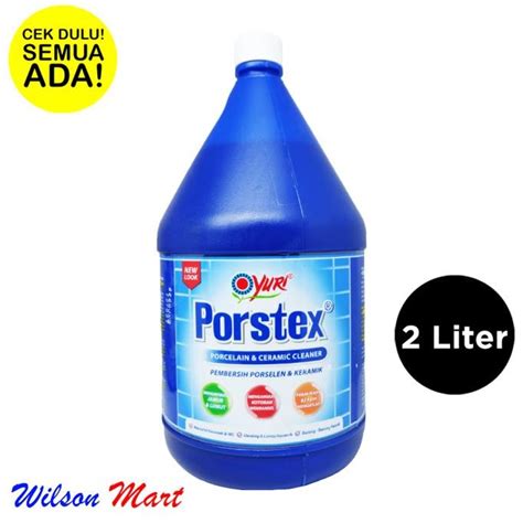 Jual Yuri Porstex Biru Ml Liter Shopee Indonesia