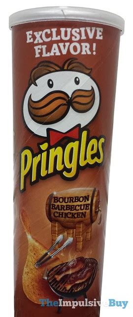 Review Pringles Exclusive Flavor Bourbon Barbecue Chicken The