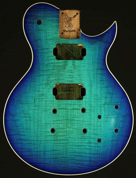 Warmoth Custom Guitar Products Carved Top Royale Guitar Body Guitar Guitar Body Custom Guitar