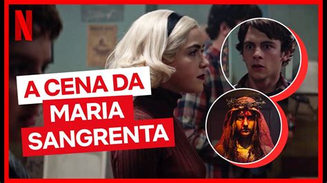 Maria Sangrenta O Filme - Elenco de O Mundo Sombrio de Sabrina conta como fez a cena Maria ...