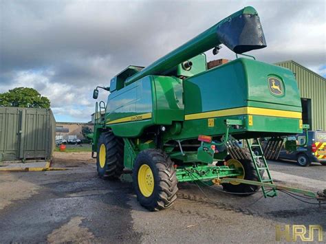 John Deere W Combine Used Hrn Tractors