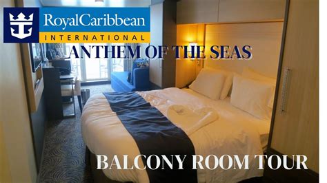 Royal Caribbean Anthem Of The Seas Balcony Cabin Tour Room 10692 Youtube