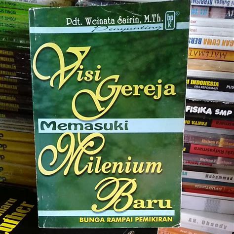 Jual Buku Visi Gereja Memasuki Milenium Baru Original Shopee Indonesia