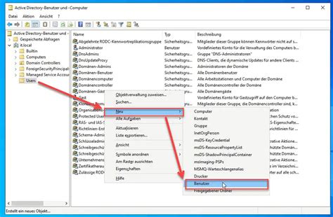 Active Directory Benutzer Anlegen So Geht Es IT LEARNER