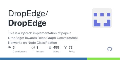 Dropedge Src Metric Py At Master Dropedge Dropedge Github