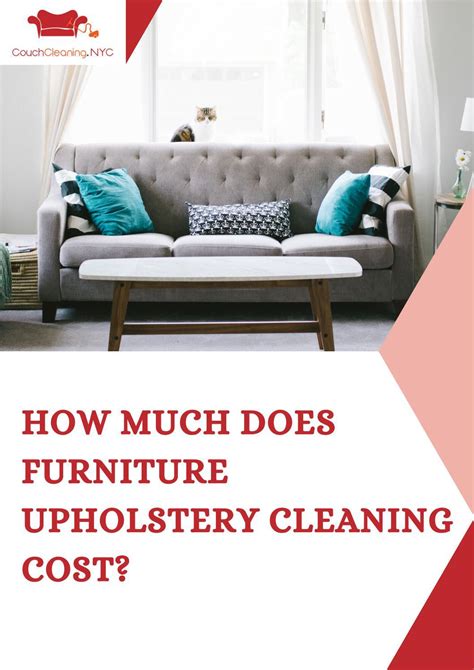 How Much Does Furniture Upholstery Cleaning Cost? by Couch Cleaning - Issuu