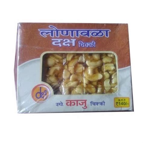 Cashew Nut Chikki At Rs 140 Packet Cashew Chikki In Pune ID