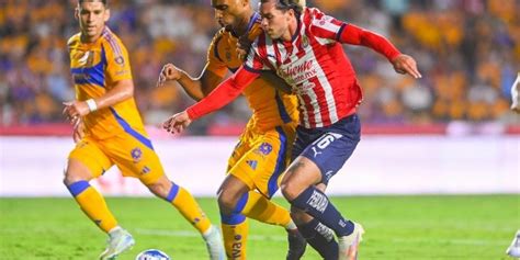 Tigres Vs Chivas Momentos Destacados En Vivo Jornada Apertura