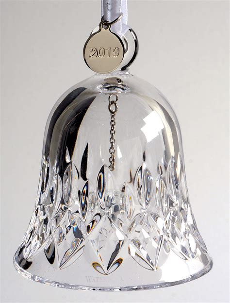 Waterford Christmas Ornament Lismore Bell - No Box by Waterford Crystal ...