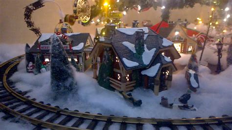 Train Christmas Tree Decorationa Diy Train Set Youtube