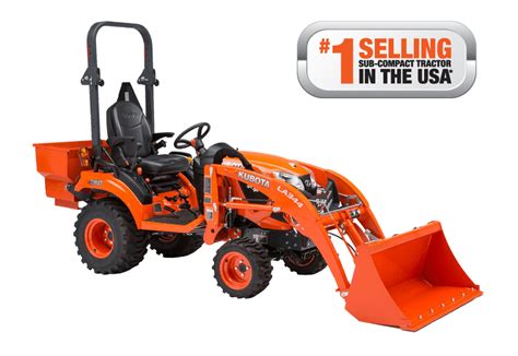 Kubota Sub-Compact Tractors - Greater Houston Area | Bobby Ford