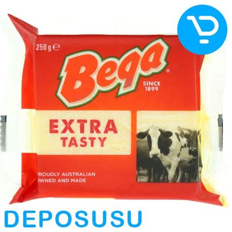 Jual Bega Cheese Cheddar Extra Tasty 250gr Shopee Indonesia