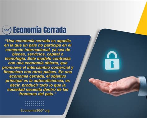 Economía Cerrada Definición Qué es y Ejemplos 2025