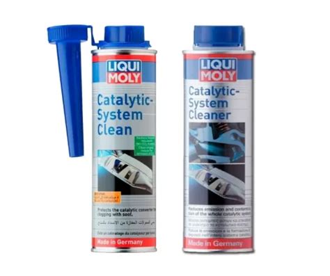 LIQUI MOLY Pack Nettoyage Catalyseur Tomobile Store