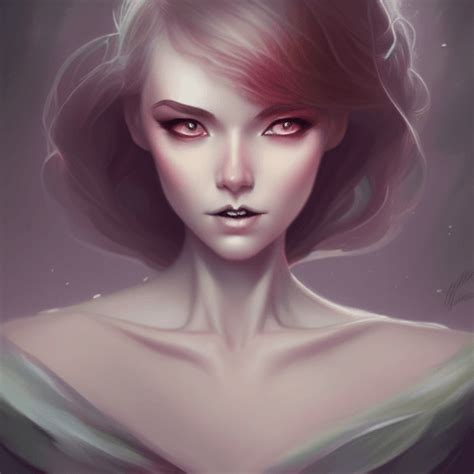 A Stunning Rendition Of Charlie Bowater And Pixars Artgerm In The