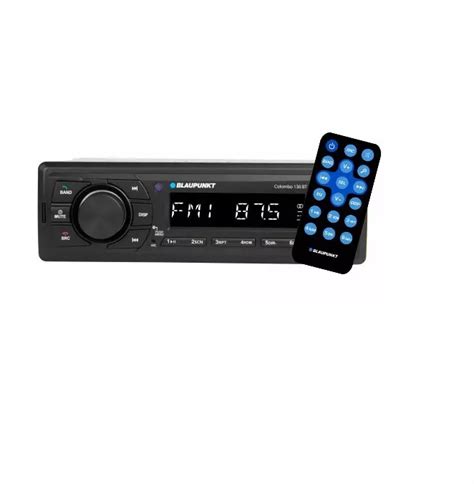 Buy Blaupunkt Colombo Bt Car Audio Player Online In India At Best