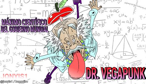 One Piece 1066 Dr Vegapunk Genio Cientifico By Jonyis1 On Deviantart