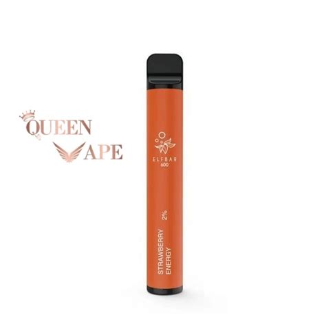 Elf Bar 600 Elfbull Strawberry Queen Vape