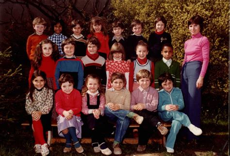 Photo De Classe CE1 Marcel Cachin De 1980 ECOLE MARCEL CACHIN