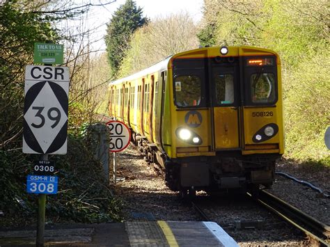 Merseyrail 508126 Kirkby Merseyrail Class 508 508126 Ar Flickr